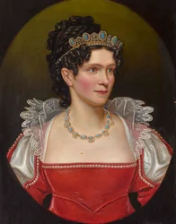 Caroline av Baden 1776-1841, drottning av Bayern.