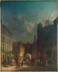I Münchens stadshus