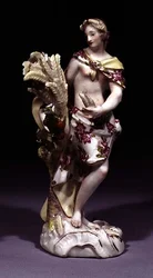 Allegory of Summer, c.1752 (porslin)