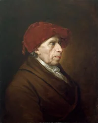 Porträtt av David Friedlander 1750-1834, c.1815.