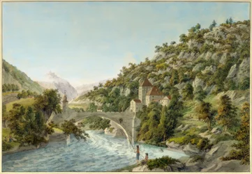 Bron i Saint-Maurice