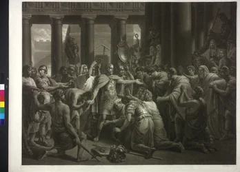 Från den romerska historien (Livy Camillus är till den starka mannen överklagande