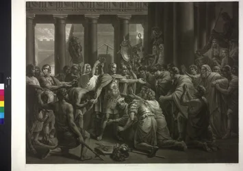 Från den romerska historien (Livy Camillus är till den starka mannen överklagande