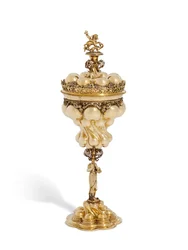 Bägare och omslag, Nürnberg, sent 1500-tal