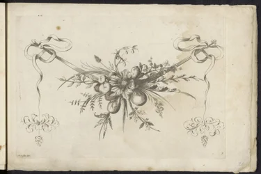 Festoen van vruchten, bladeren och bloemen Olika nya festonger av blommor och frukter (serietitel)