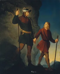 Kejsar Maximilian I:s frälsning från Martinswand