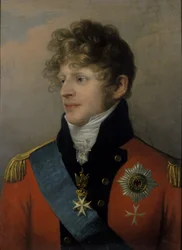 Hertig August av Sachsen-Gotha-Altenburg, 1807
