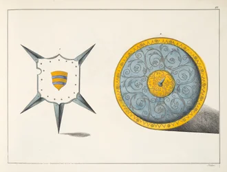 Shields, skylt från 