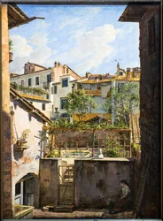 Italienska bakgårdar