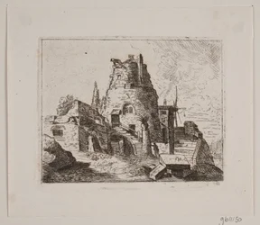 Ruin med torn
