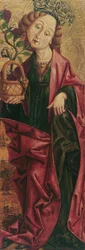 St. Dorothea (inne) och St. Alexius (utanför)