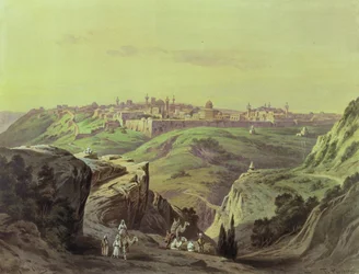 Utsikt över Jerusalem