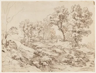 La Serpentara nära Olevano, 1829.