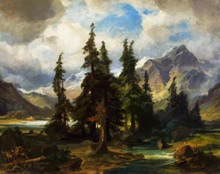 Norskt landskap.