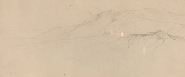 Italienskt bergslandskap