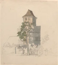 Tower of a Fortified House [recto]
