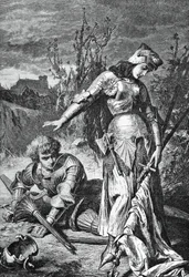Duell mellan Jeanne d