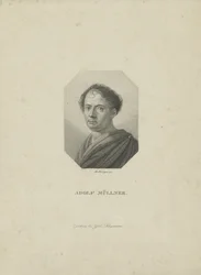 Amandus Gottfried Adolf Muellner 1774-1829, omkring 1820.