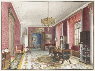 Röda rummet, Fischbachs slott