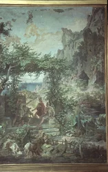 Odysseus hos svinhjorden Eumaeus, Scener från Odysséen