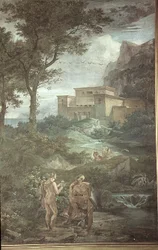 Odysseus på ön Circe, scener från Odysséen