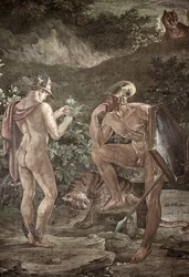 Odysseus på ön Circe, scener från Odysséen