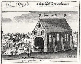 A Thankful Remembrance of the Powder Plot, 5 november 1605