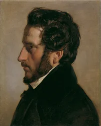 Målaren Friedrich Gauermann