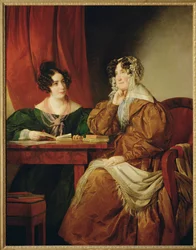 Henriette Baronin Pereira-Arnstein (målning på duk)