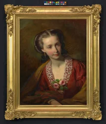Hermine Amerling (Friedrich Amerlings svägerska)