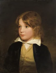 Porträtt av Joseph Amerling
