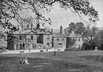 Ruskin-museet, Sheffield, c1896