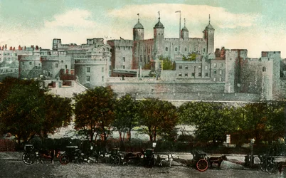 Towern i London, 1907.