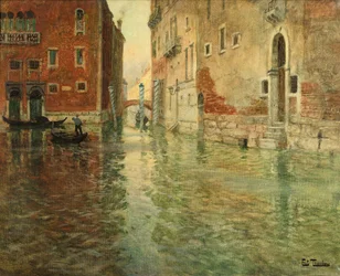 Området i Venedig