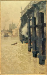 Seine i december
