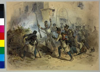 Krigföring i städer 1848