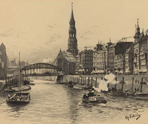 Dovenfleet med St. Catherine