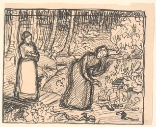 Och sedan gick de in i Dödens stora växthus...