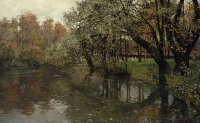Höstdag vid Akerselva