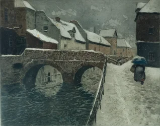 Bro i Amiens (färgetsning)