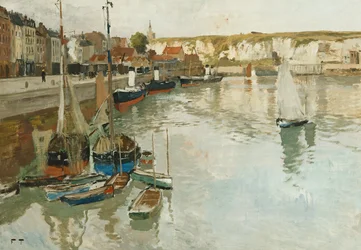 Dieppe, ca 1894