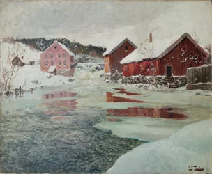 Från Akers River