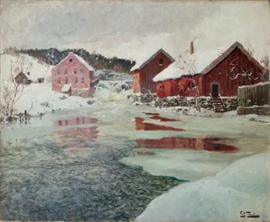 Från Akers flod