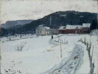 Grini, Övre Maja Gård