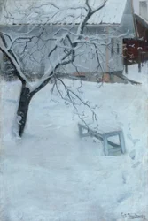 I februari (Vinderen gård)