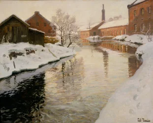 Lysaker å