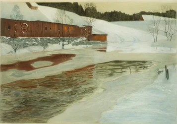 Lysaker River