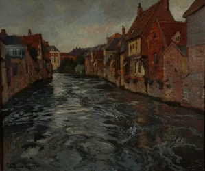 Floden i Abeville