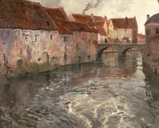 Bron i Antwerpen (eller Oudenard), 1902