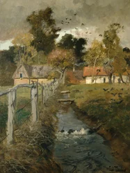 Bäcken, c.1895